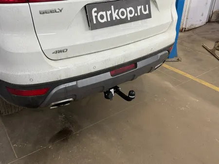 Фаркоп Oris для Geely Atlas 2017-2023 Арт. 9014-A 9014-A в Владивосток