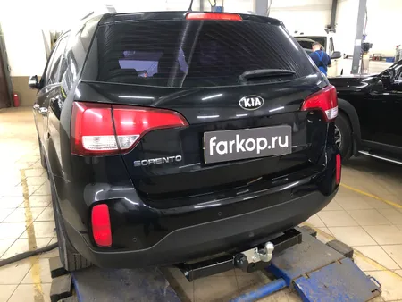 Фаркоп Лидер Плюс для Kia Sorento 2012-2021 H224-F в Владивосток