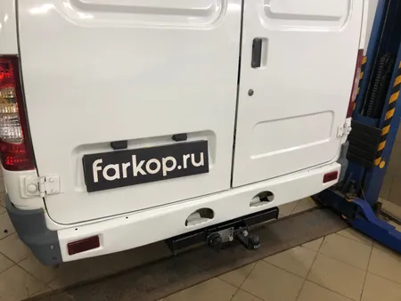 Фаркоп Лидер Плюс для Gaz Газель 2705 4Х4 1994- Арт. T-GAZ-12FC T-GAZ-12FC в Владивосток