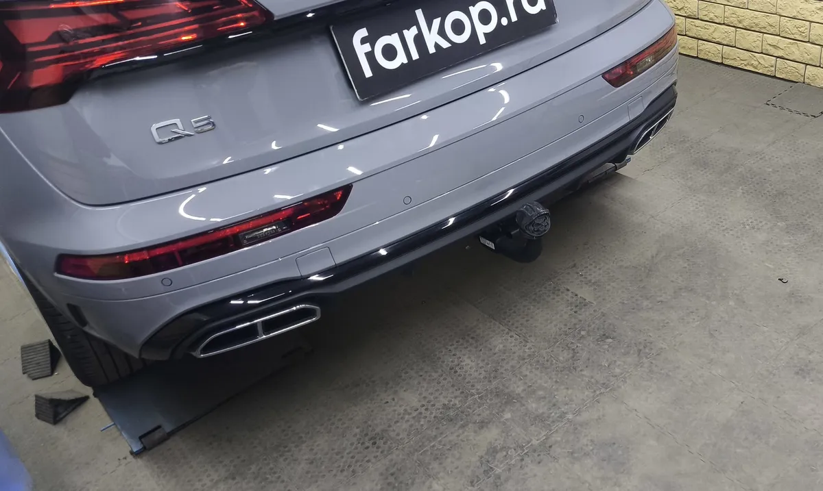 Фаркоп Steinhof для Audi Q5 2017-2026 A-112 в Владивосток Фаркоп Steinhof для Audi Q5 2017-2026 A-112 в Владивосток