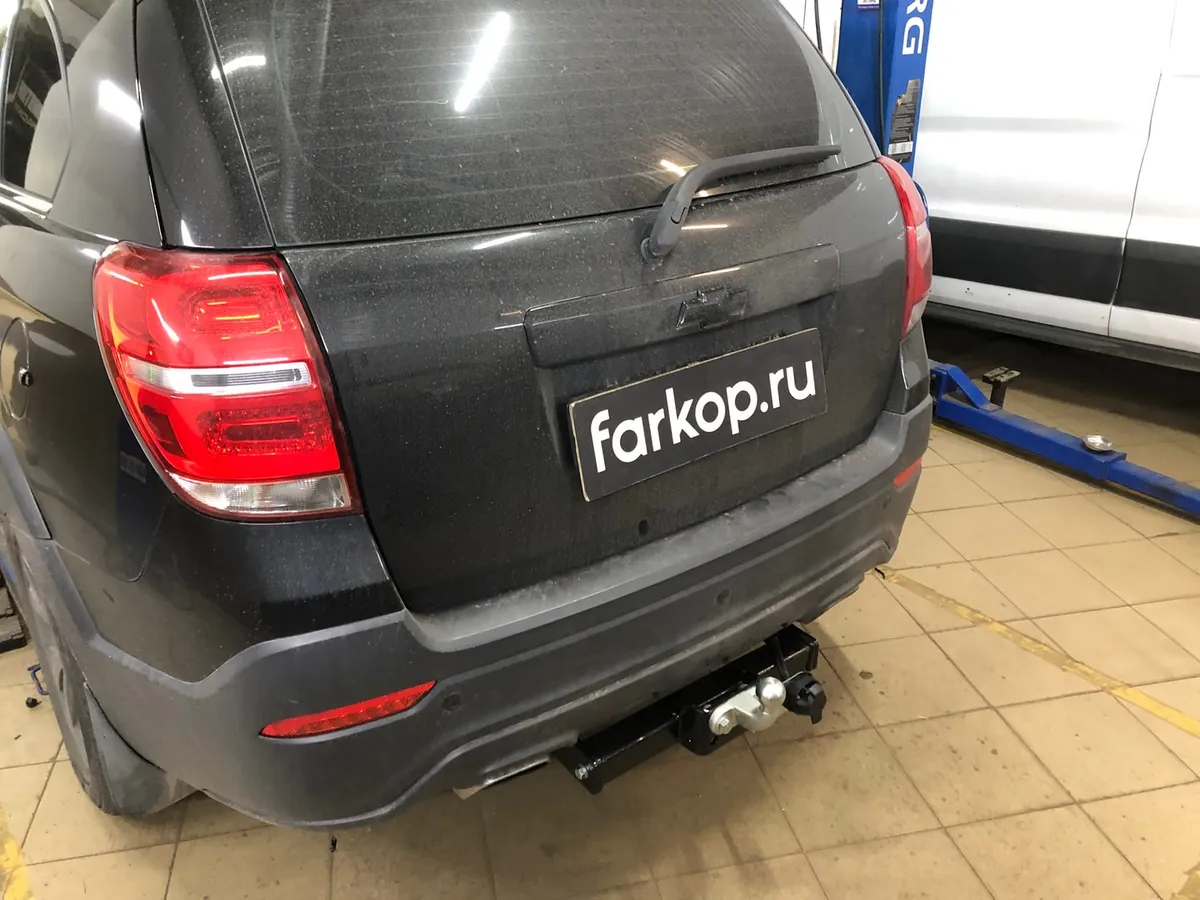 Фаркоп Лидер Плюс для Chevrolet Captiva 2006-2016 Арт. C217-F C217-F в Владивосток Фаркоп Лидер Плюс для Chevrolet Captiva 2006-2016 Арт. C217-F C217-F в Владивосток