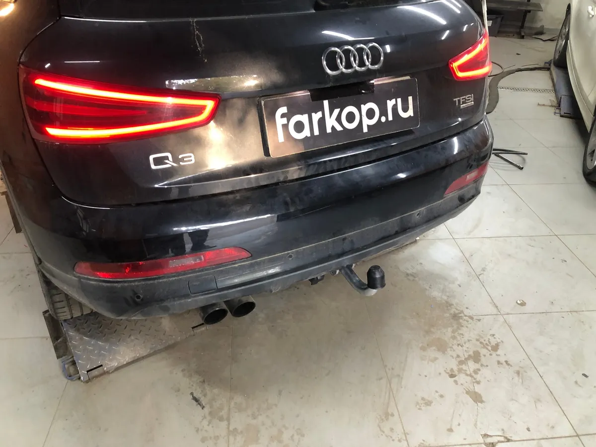 Фаркоп Galia для Audi Q3 2011-2017 V0698A в Владивосток Фаркоп Galia для Audi Q3 2011-2017 V0698A в Владивосток