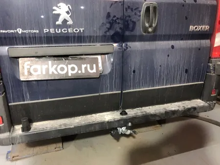 Фаркоп Galia для Peugeot Boxer 2006-, (L1, L2, L3, L4) C042C в Владивосток
