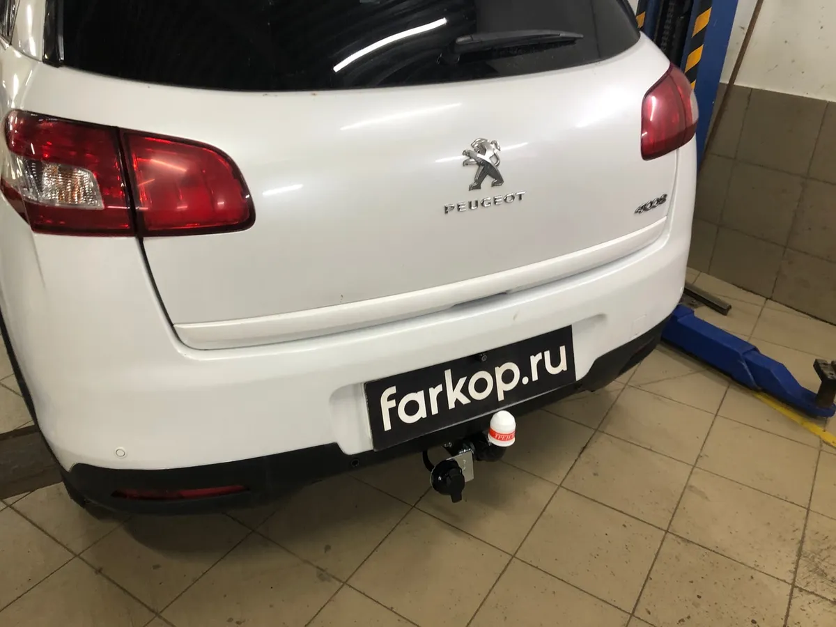 Фаркоп Трейлер для Peugeot 4008 2012-2016 7160 в Владивосток