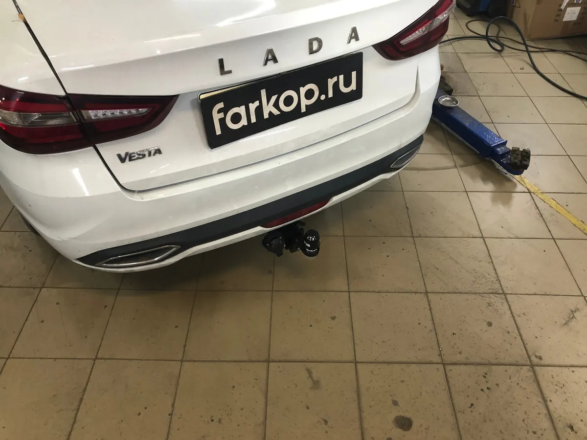 Фаркоп Oris для Lada Vesta 2023- Арт. 1242-E 1242-E в Владивосток Фаркоп Oris для Lada Vesta 2023- Арт. 1242-E 1242-E в Владивосток