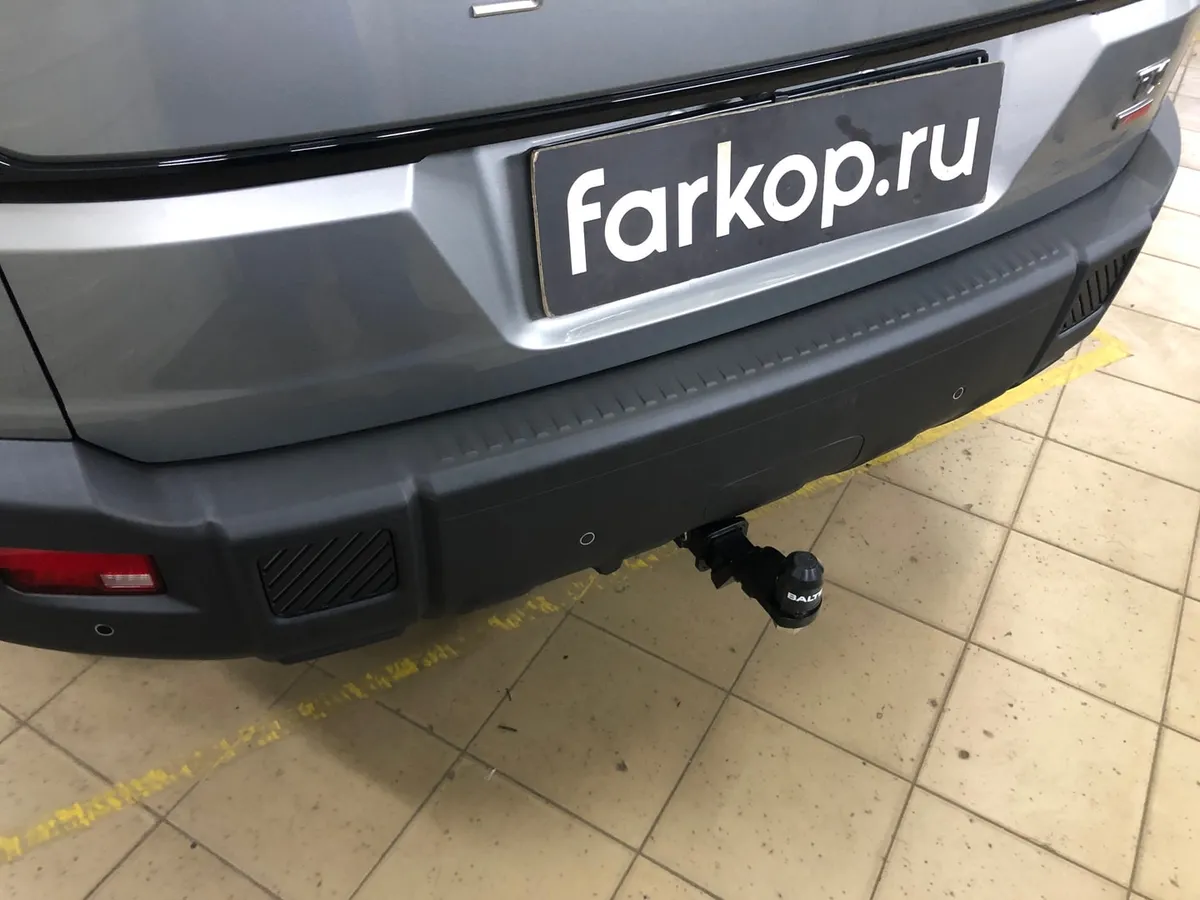 Фаркоп TowRus для Jetour T1 2025- Арт. 039099 039099 в Владивосток Фаркоп TowRus для Jetour T1 2025- Арт. 039099 039099 в Владивосток