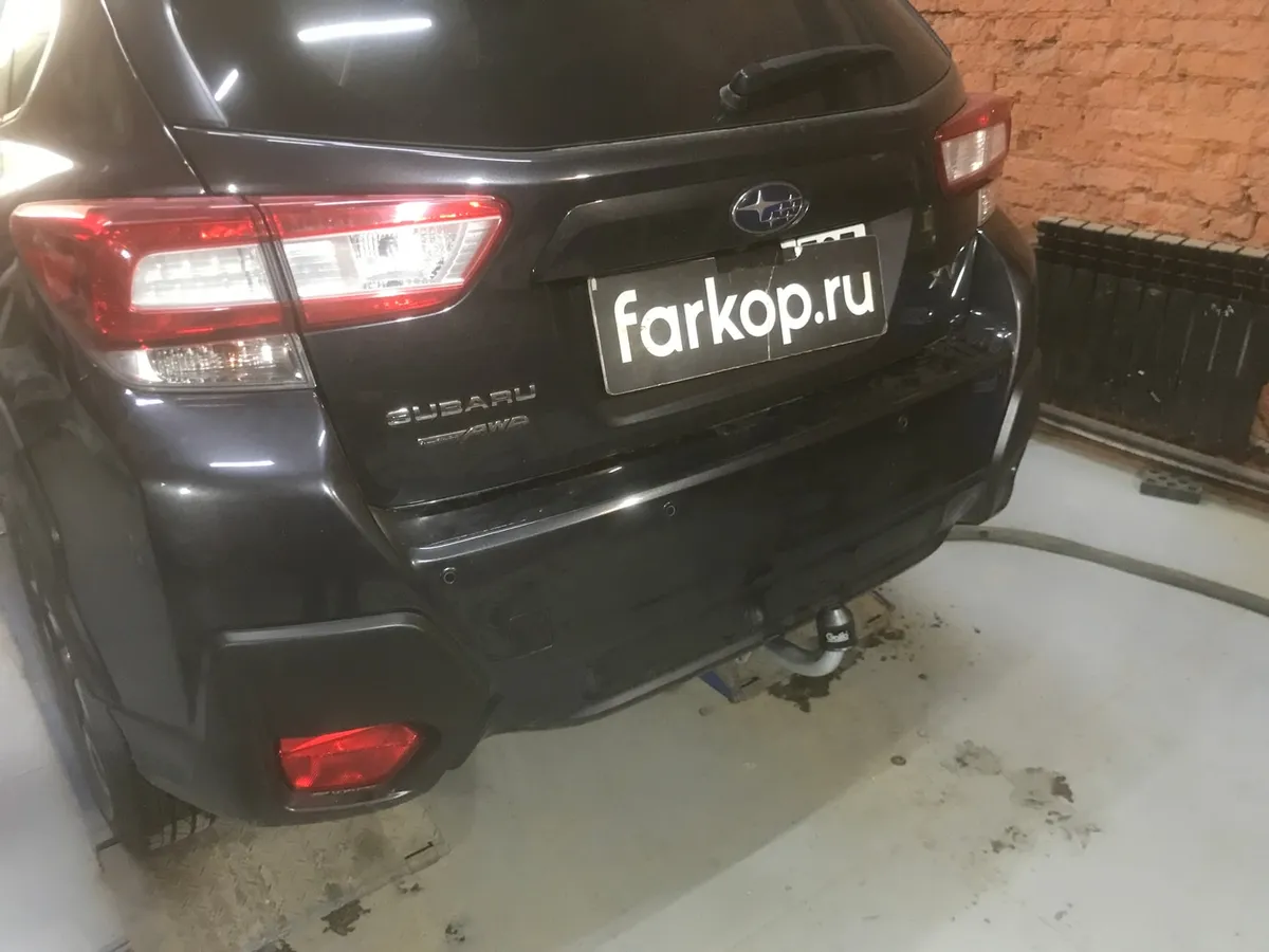 Фаркоп Galia для Subaru XV 2017-2022 Арт. S144A S144A в Владивосток Фаркоп Galia для Subaru XV 2017-2022 Арт. S144A S144A в Владивосток