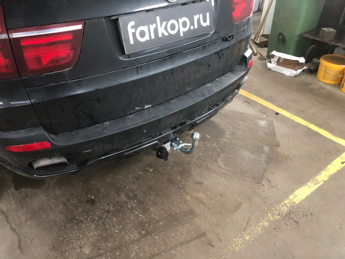 Фаркоп Лидер Плюс для BMW X5 (E70) 2007-2010 B204-BA в Владивосток