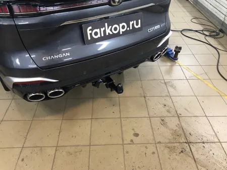 Фаркоп Berg для Changan CS75 Plus 2025-  Арт. F.6119.002 F.6119.002 в Владивосток
