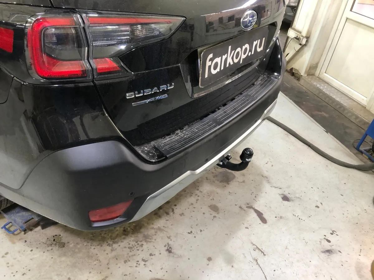 Фаркоп Steinhof для Subaru Outback 2020- Арт. S-436 S-436 в Владивосток Фаркоп Steinhof для Subaru Outback 2020- Арт. S-436 S-436 в Владивосток