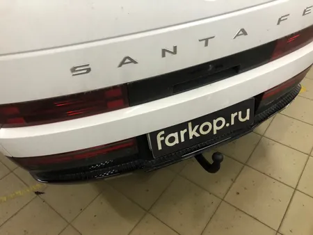 Фаркоп Steinhof для Hyundai Santa Fe 2023- Арт.H-297 H-297 в Владивосток