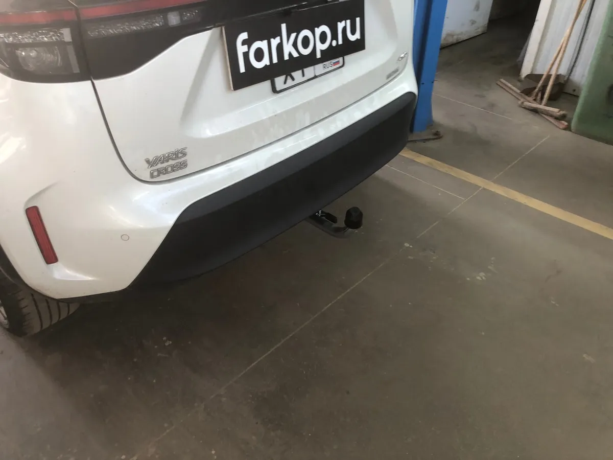 Фаркоп Galia для Toyota Yaris Cross 2021- T079C в Владивосток