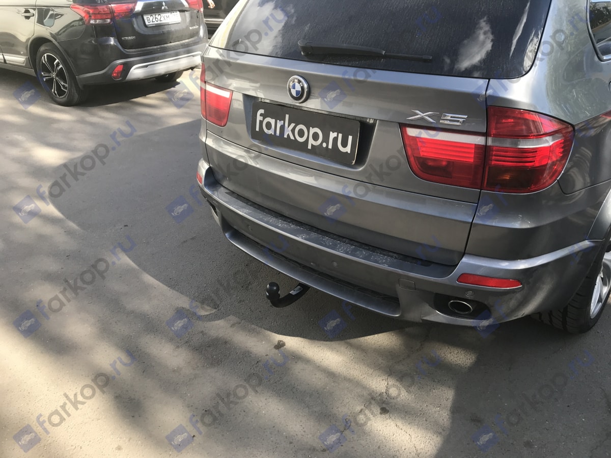 Установили фаркоп Oris для BMW X5 2009 г. Установили фаркоп Oris для BMW X5 2009 г.