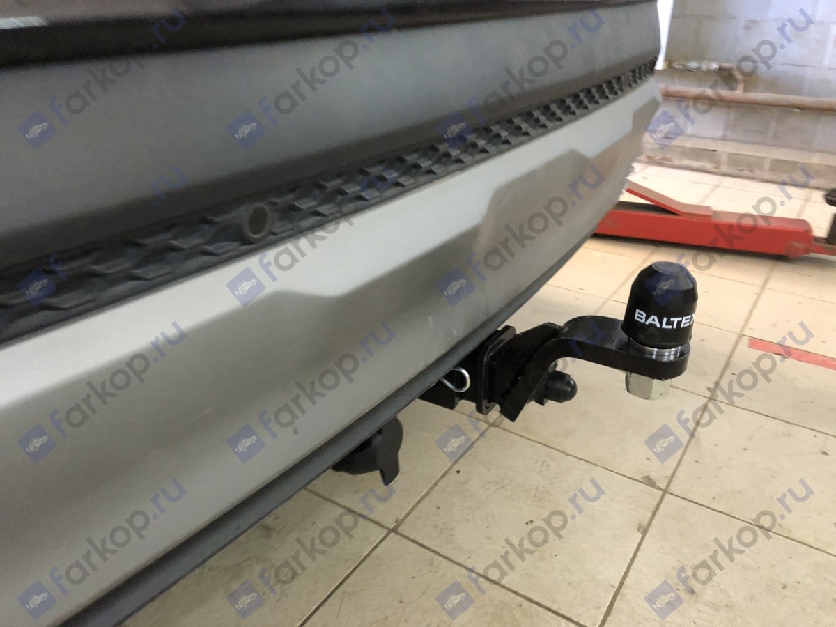 Установили фаркоп TowRus для Hyundai Santa Fe 2019 г.в. Установили фаркоп TowRus для Hyundai Santa Fe 2019 г.в.